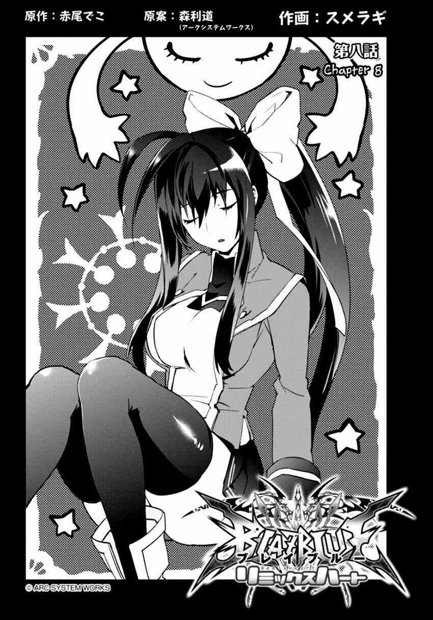 BlazBlue - Chimelical Complex Chapter 8 trang 1