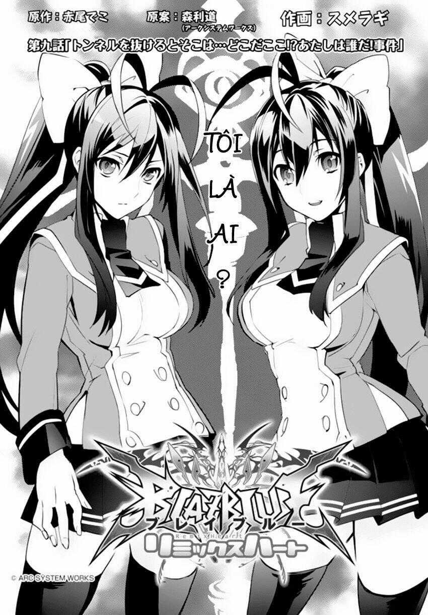 BlazBlue - Chimelical Complex Chapter 9 trang 1