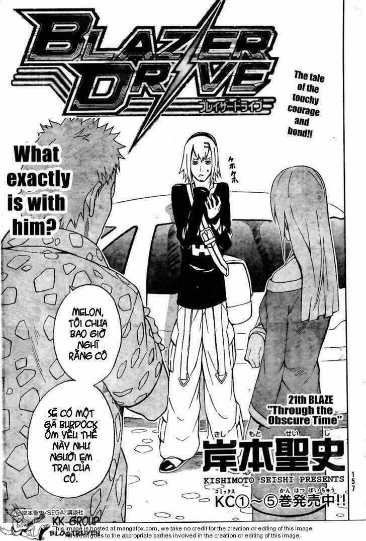 Blazer Drive Chapter 21 trang 0