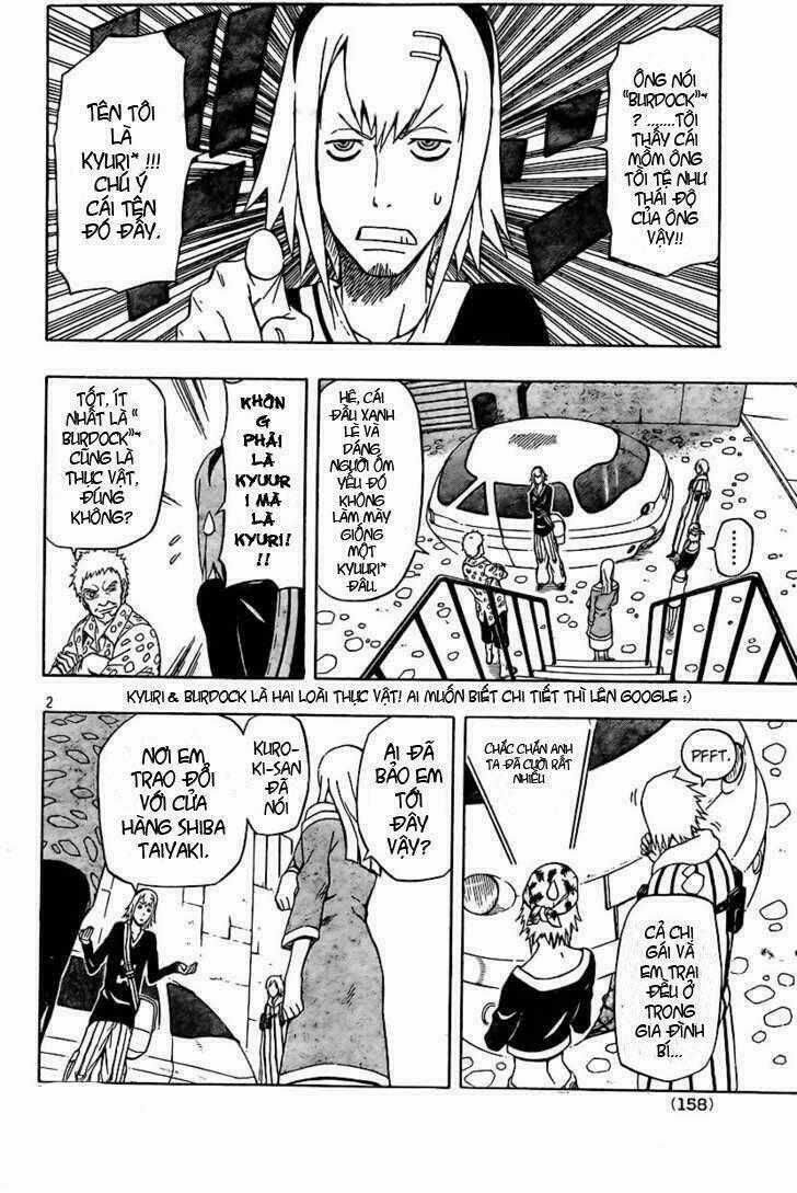 Blazer Drive Chapter 21 trang 1