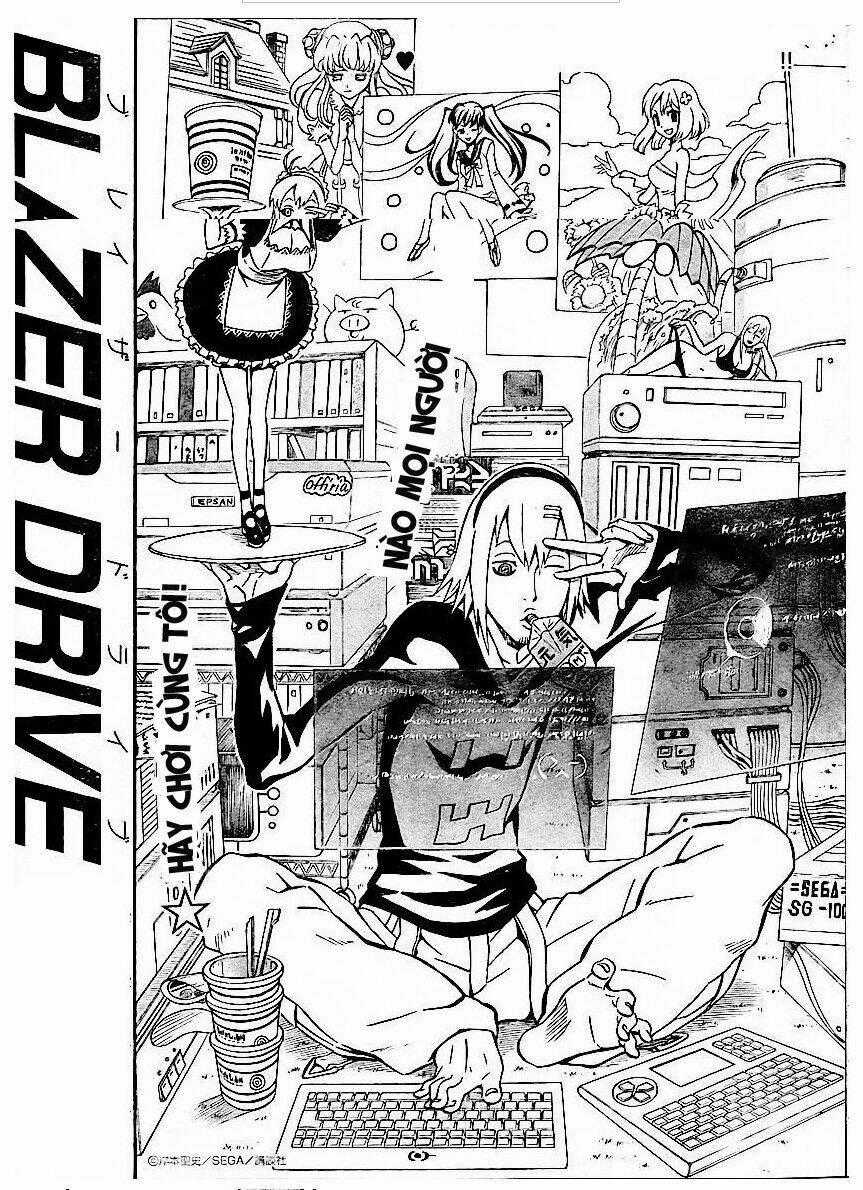 Blazer Drive Chapter 23.1 trang 0