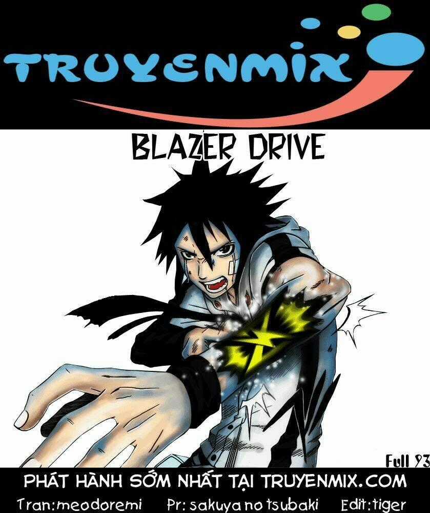 Blazer Drive Chapter 26 trang 0