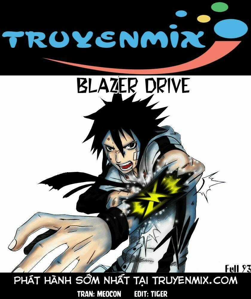 Blazer Drive Chapter 27 trang 0