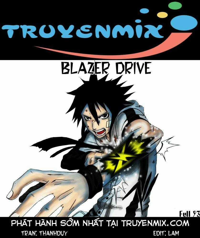 Blazer Drive Chapter 29 trang 0