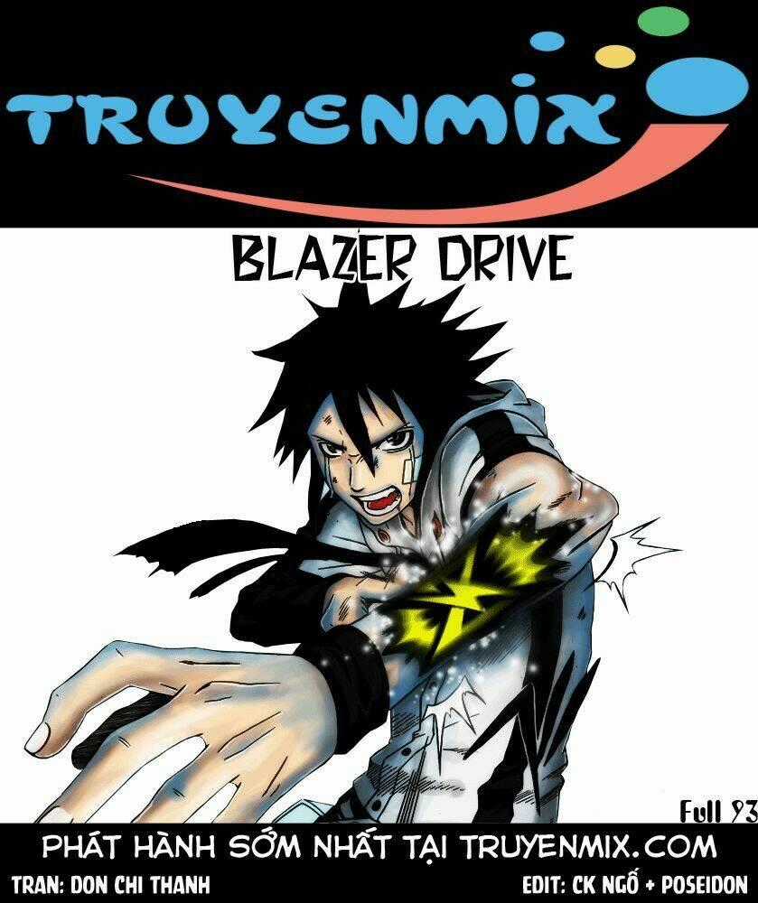 Blazer Drive Chapter 30 trang 0