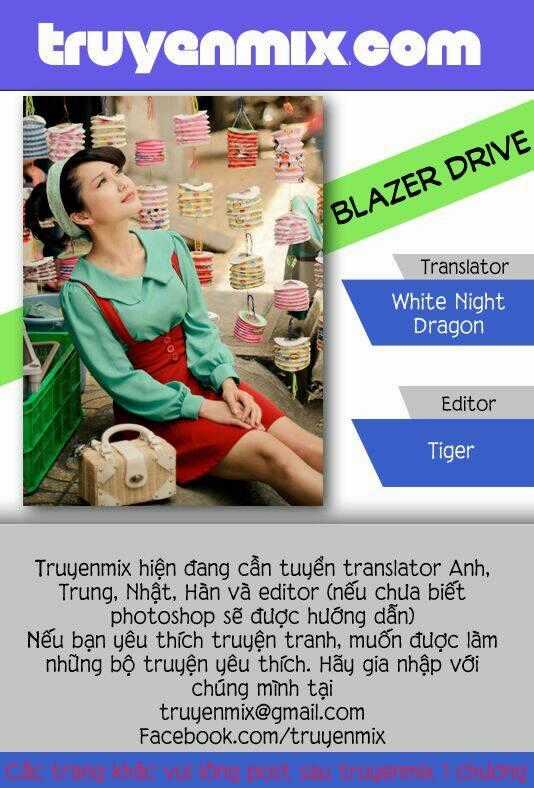 Blazer Drive Chapter 31.2 trang 0