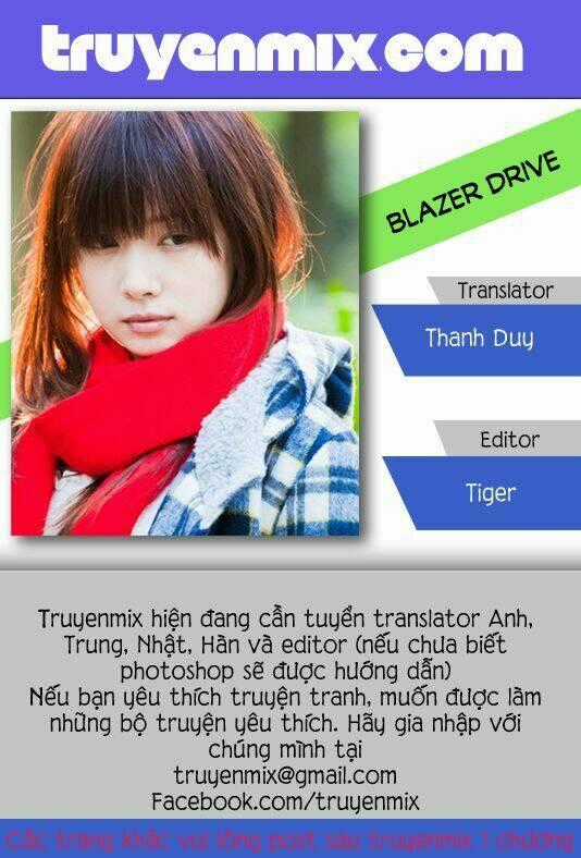 Blazer Drive Chapter 32.1 trang 0