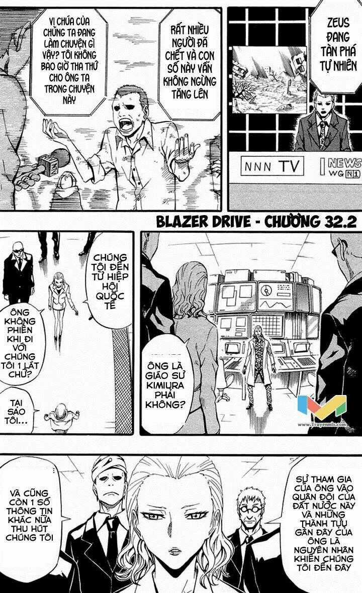 Blazer Drive Chapter 32.1 trang 1