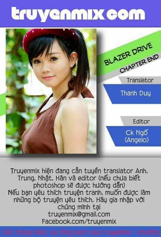 Blazer Drive Chapter 34 trang 0