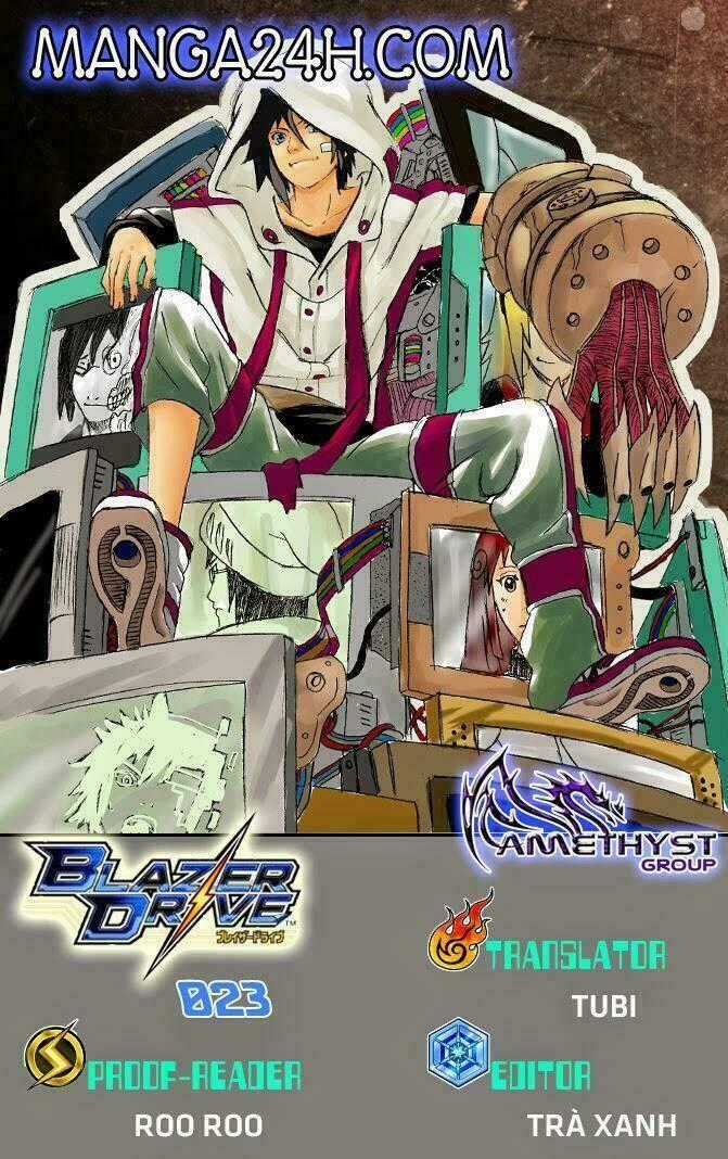 Blazer Driver Chapter 22 trang 0