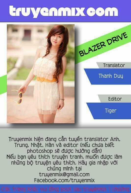 Blazer Driver Chapter 32.1 trang 0