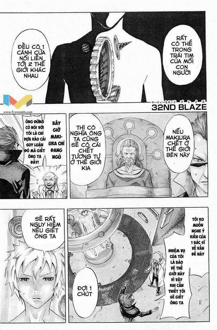 Blazer Driver Chapter 32.1 trang 1