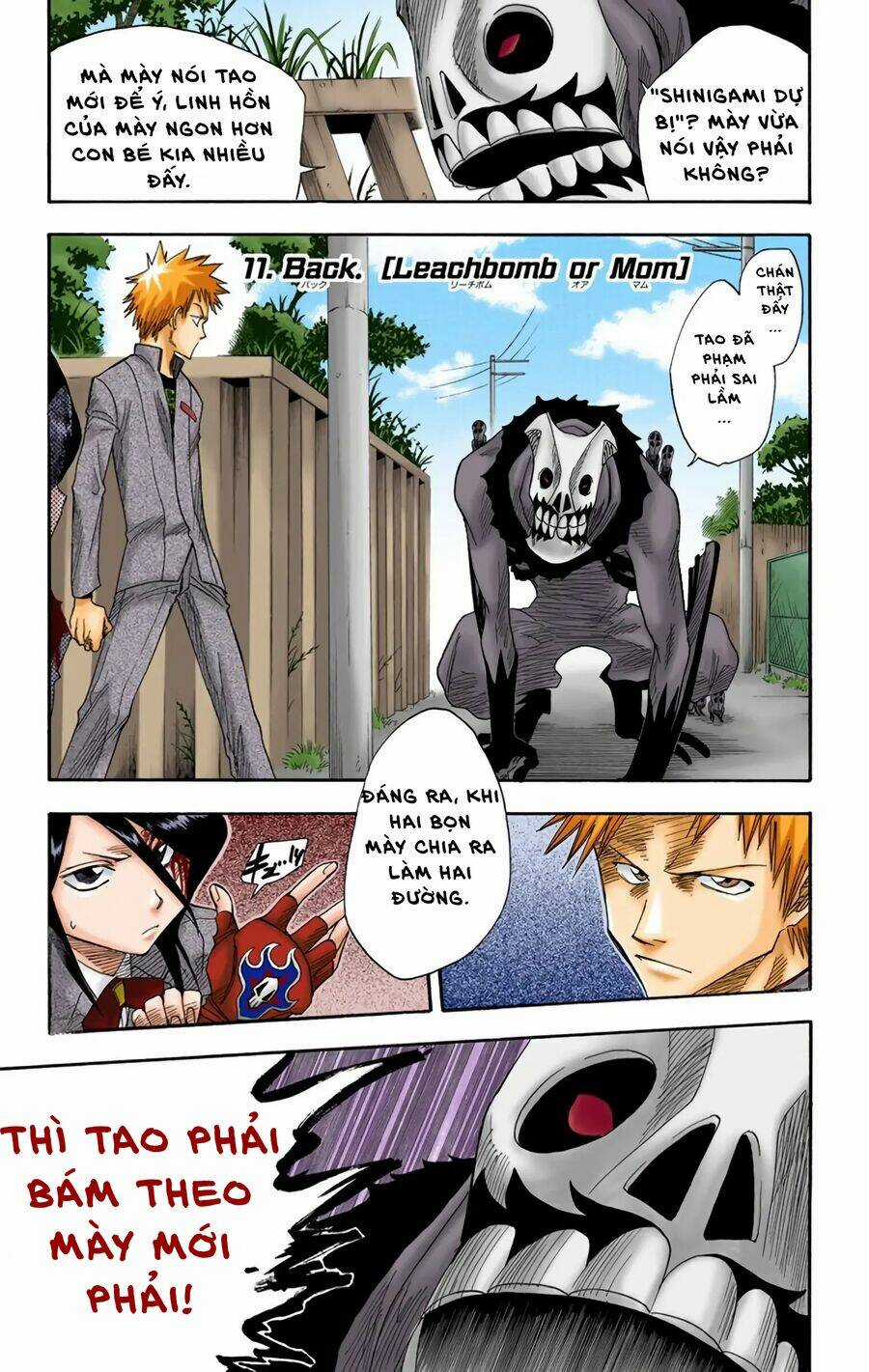 Bleach (Full Color) Chapter 11 trang 0