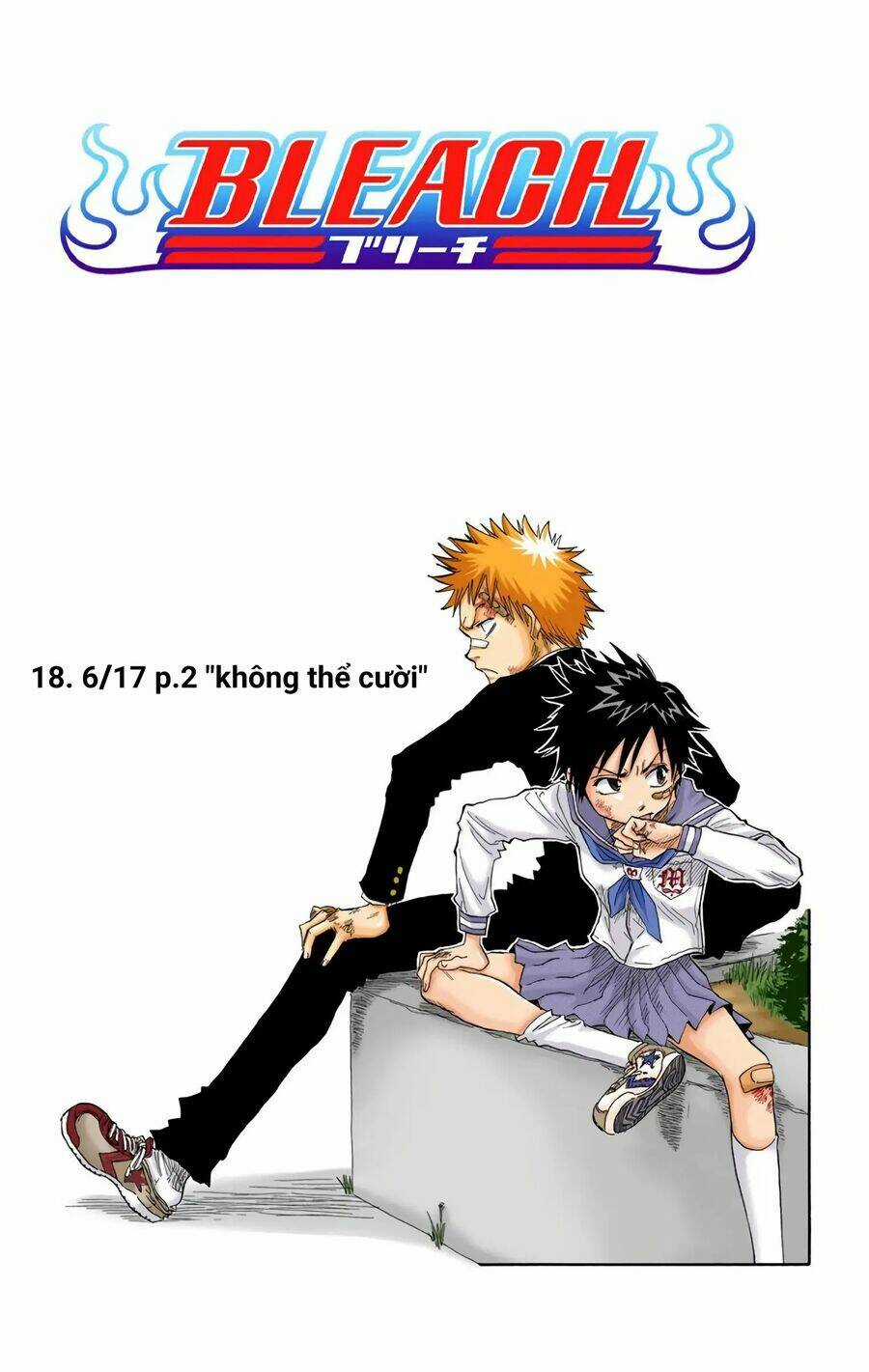 Bleach (Full Color) Chapter 18 trang 1