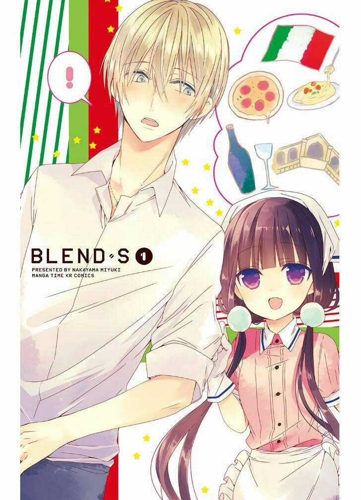 Blend S Chapter 1 trang 1