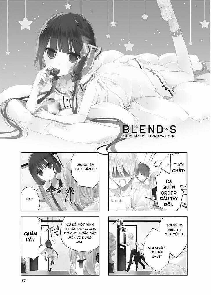 Blend S Chapter 10 trang 1