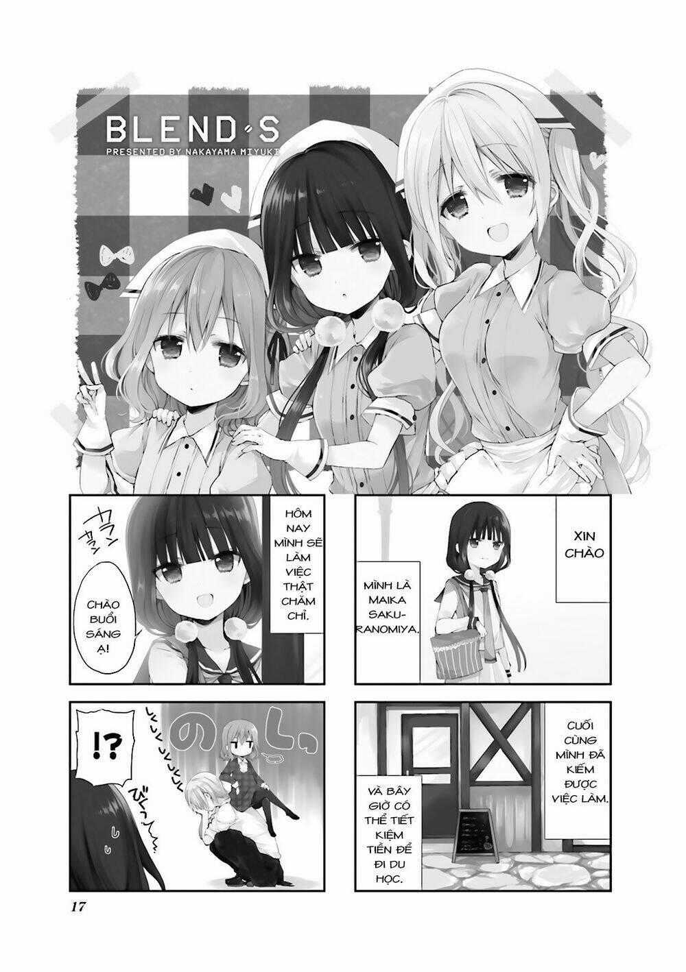 Blend S Chapter 2.9 trang 1