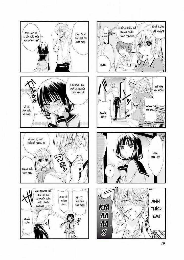 Blend S Chapter 2 trang 1