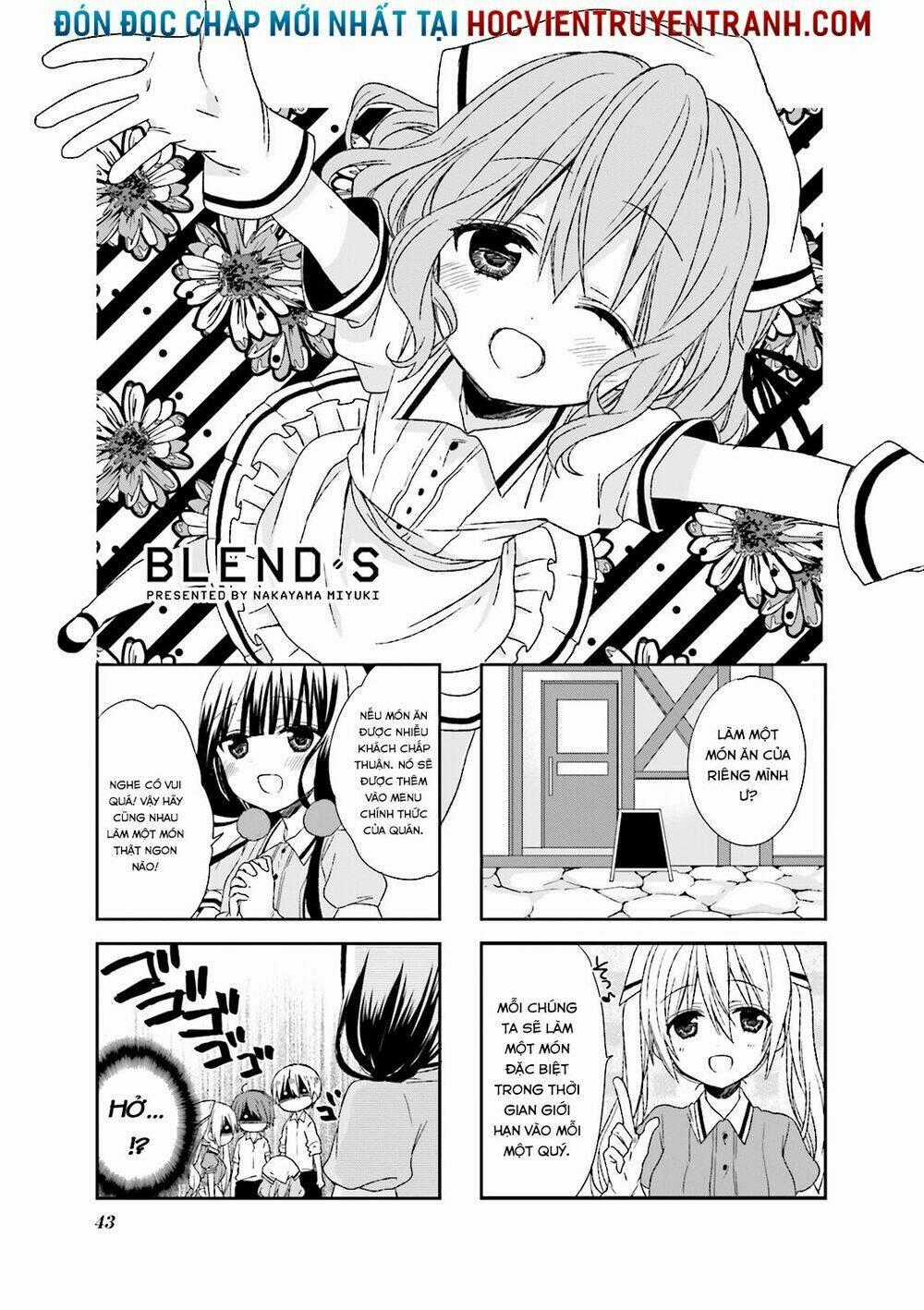 Blend S Chapter 5 trang 1