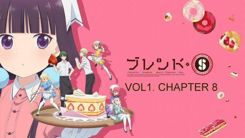 Blend S Chapter 8 trang 0