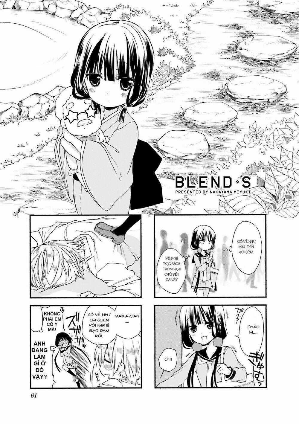 Blend S Chapter 8 trang 1