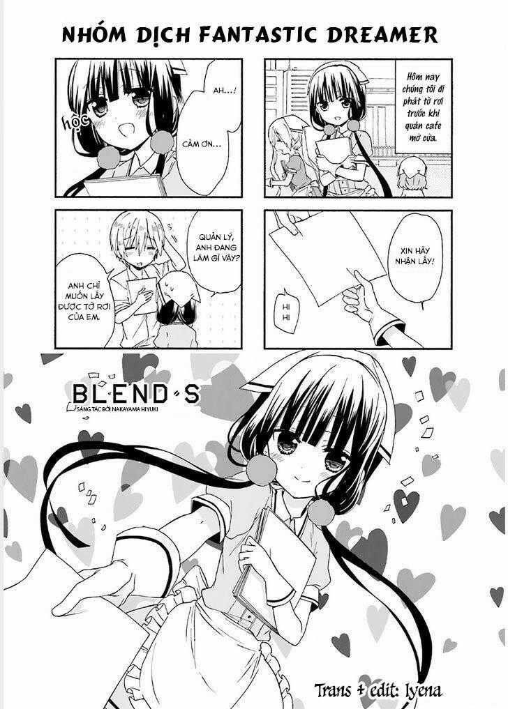 Blend S Chapter 9 trang 1