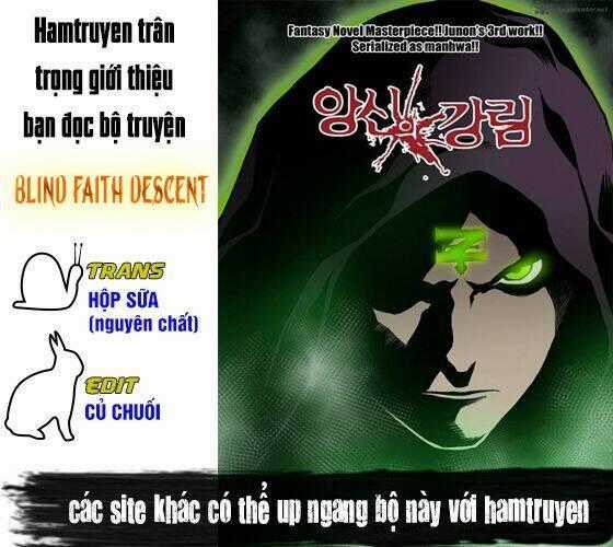 Blind Faith Descent Chapter 43 trang 0