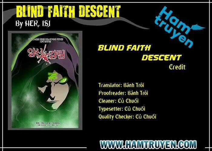 Blind Faith Descent Chapter 9 trang 1