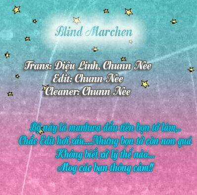 Blind Marchen Chapter 2 trang 0