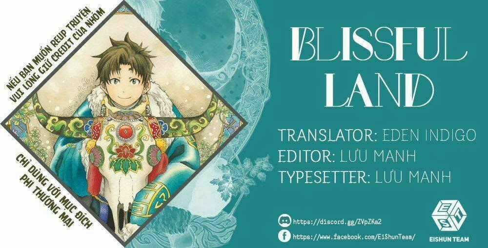 Blissful Land Chapter 9 trang 1