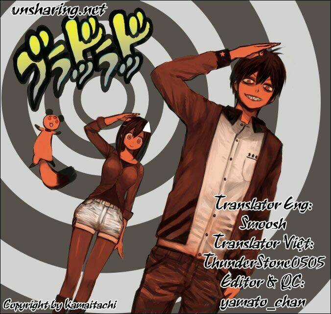 Blood Lad Chapter 2 trang 0