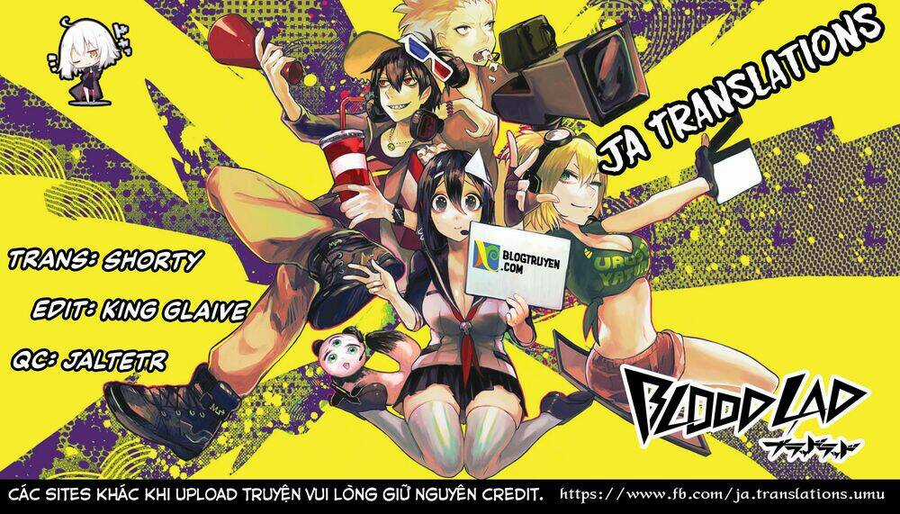 Blood Lad Chapter 58 trang 0