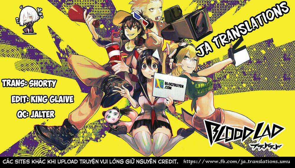 Blood Lad Chapter 59 trang 0