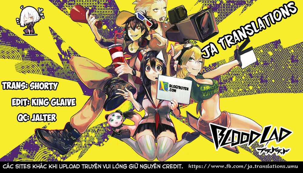 Blood Lad Chapter 60 trang 0