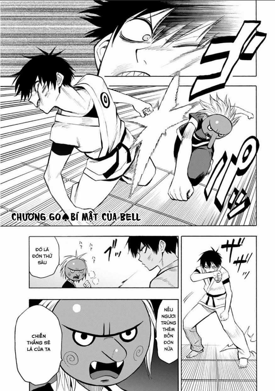 Blood Lad Chapter 60 trang 1