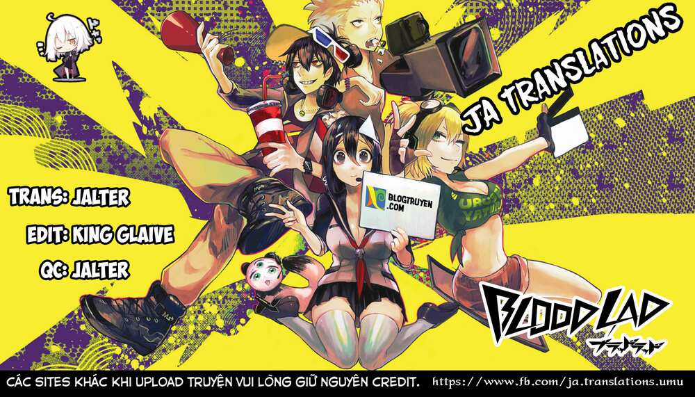 Blood Lad Chapter 63 trang 0