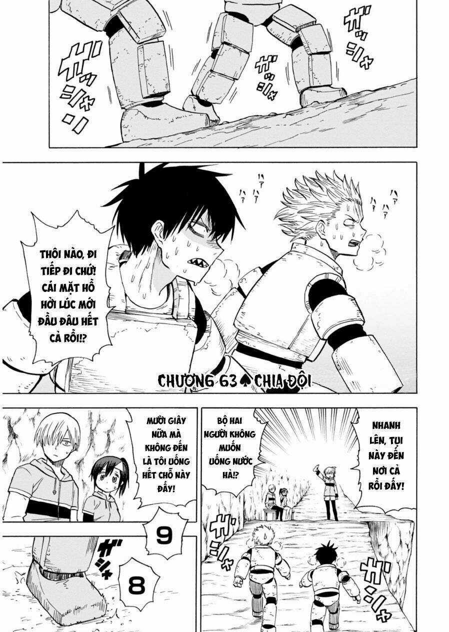 Blood Lad Chapter 63 trang 1