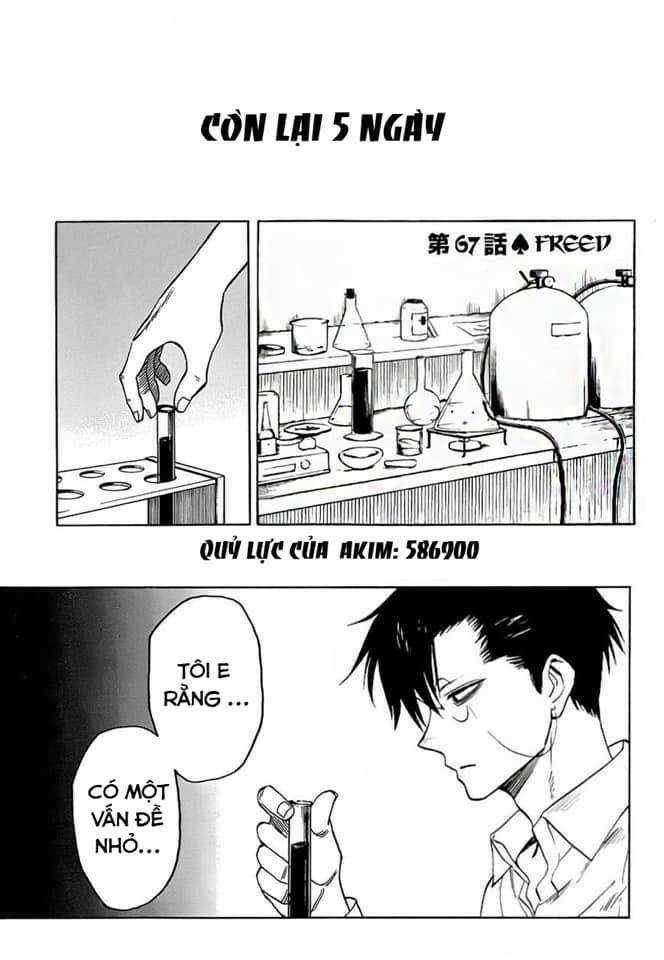 Blood Lad Chapter 67 trang 1