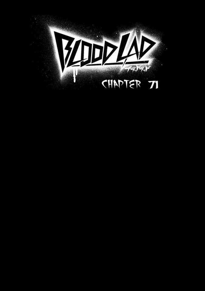 Blood Lad Chapter 71 trang 1