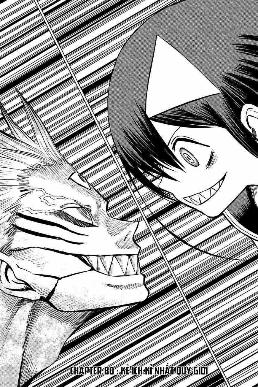 Blood Lad Chapter 80 trang 1