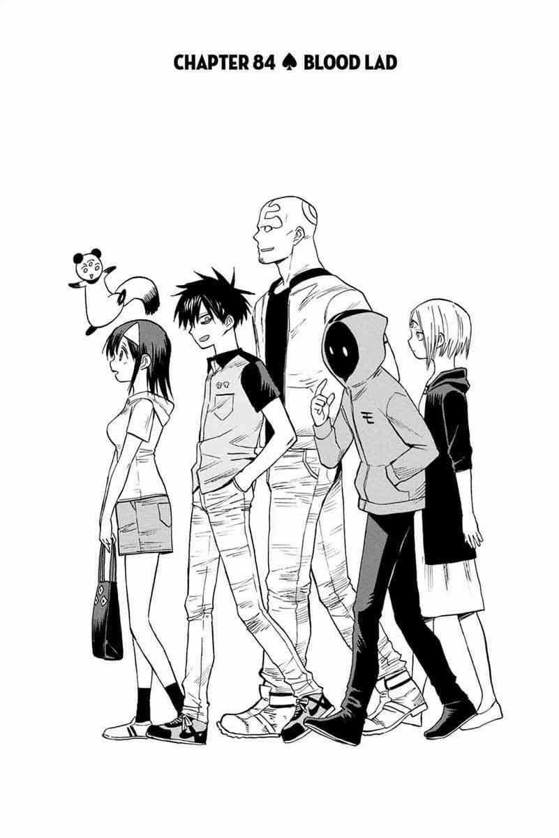 Blood Lad Chapter 84 trang 0