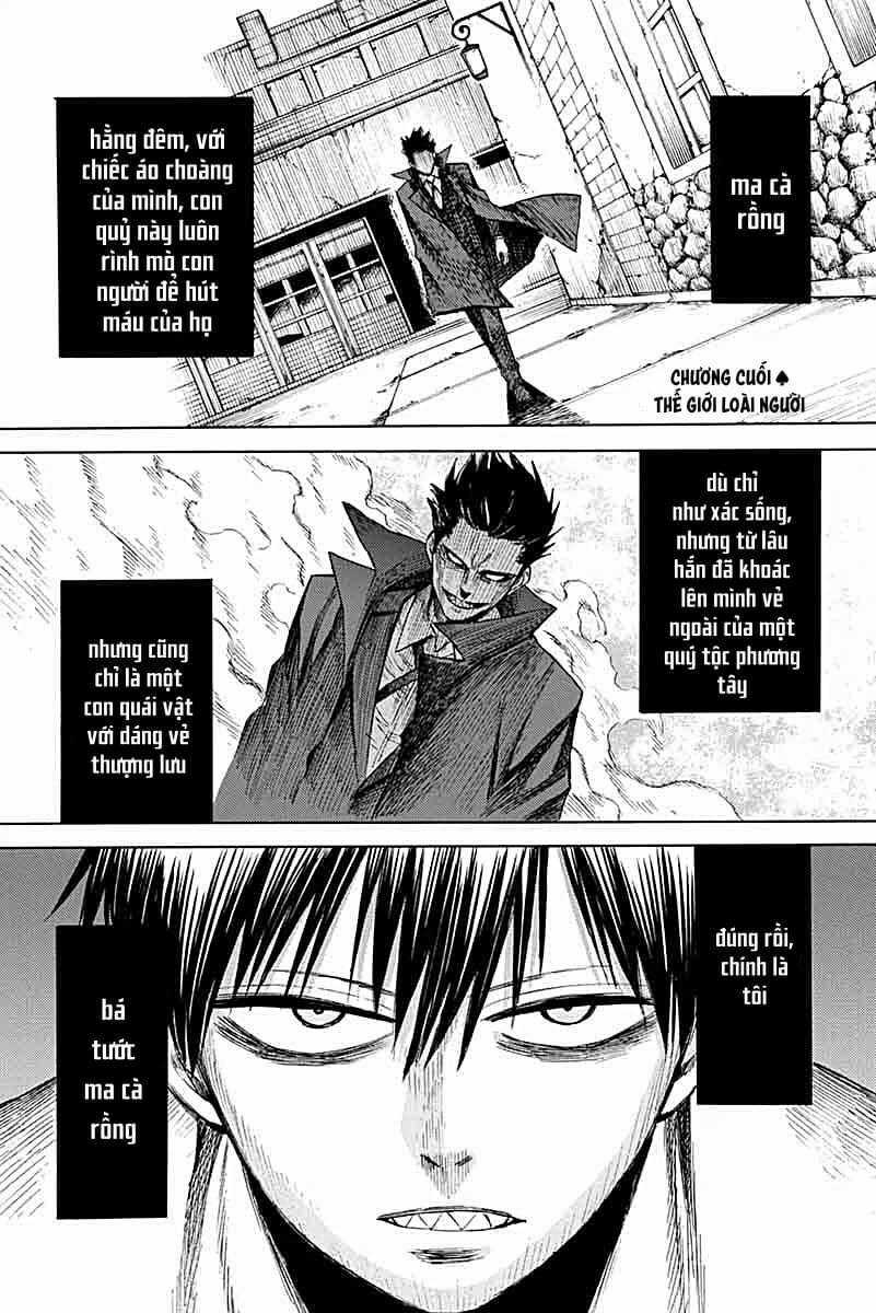 Blood Lad Chapter 85 trang 0