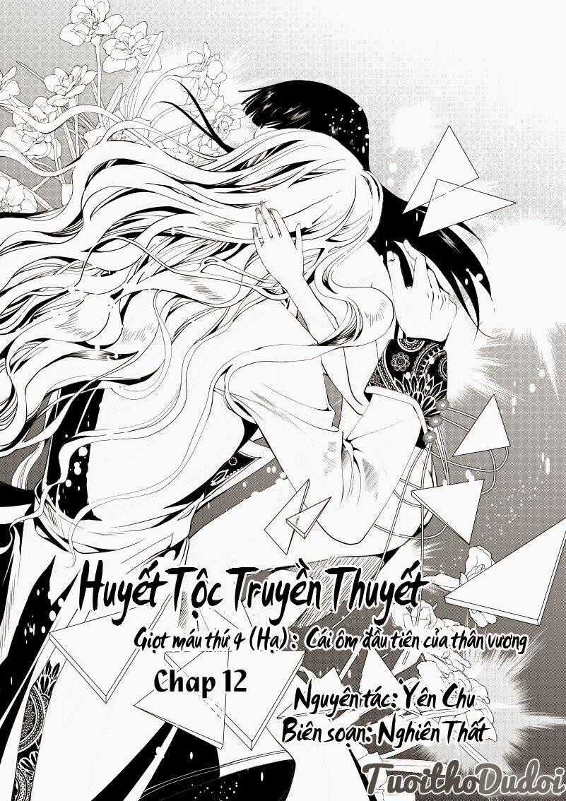 Bloodxblood - Huyết Tộc Truyền Thuyết Chapter 12 trang 0