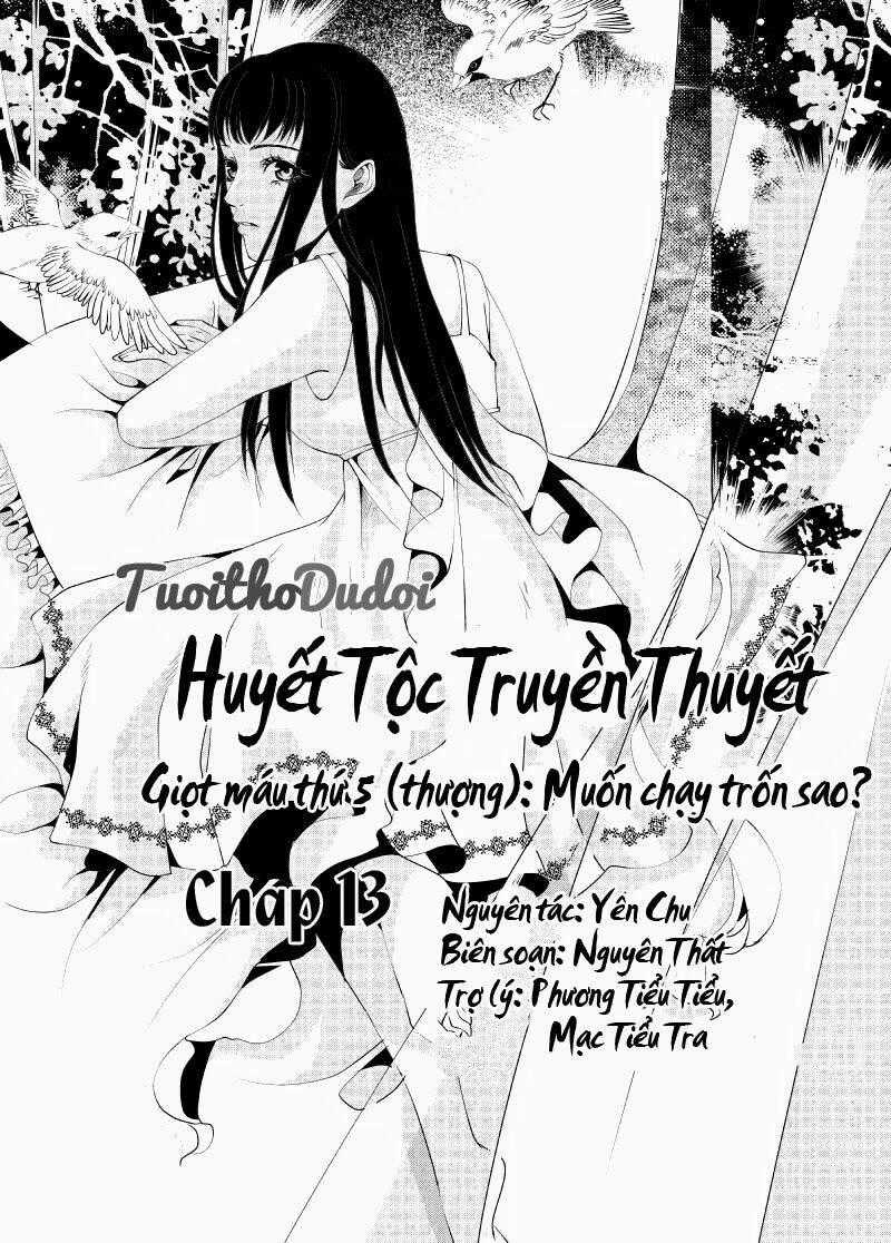 Bloodxblood - Huyết Tộc Truyền Thuyết Chapter 13 trang 0