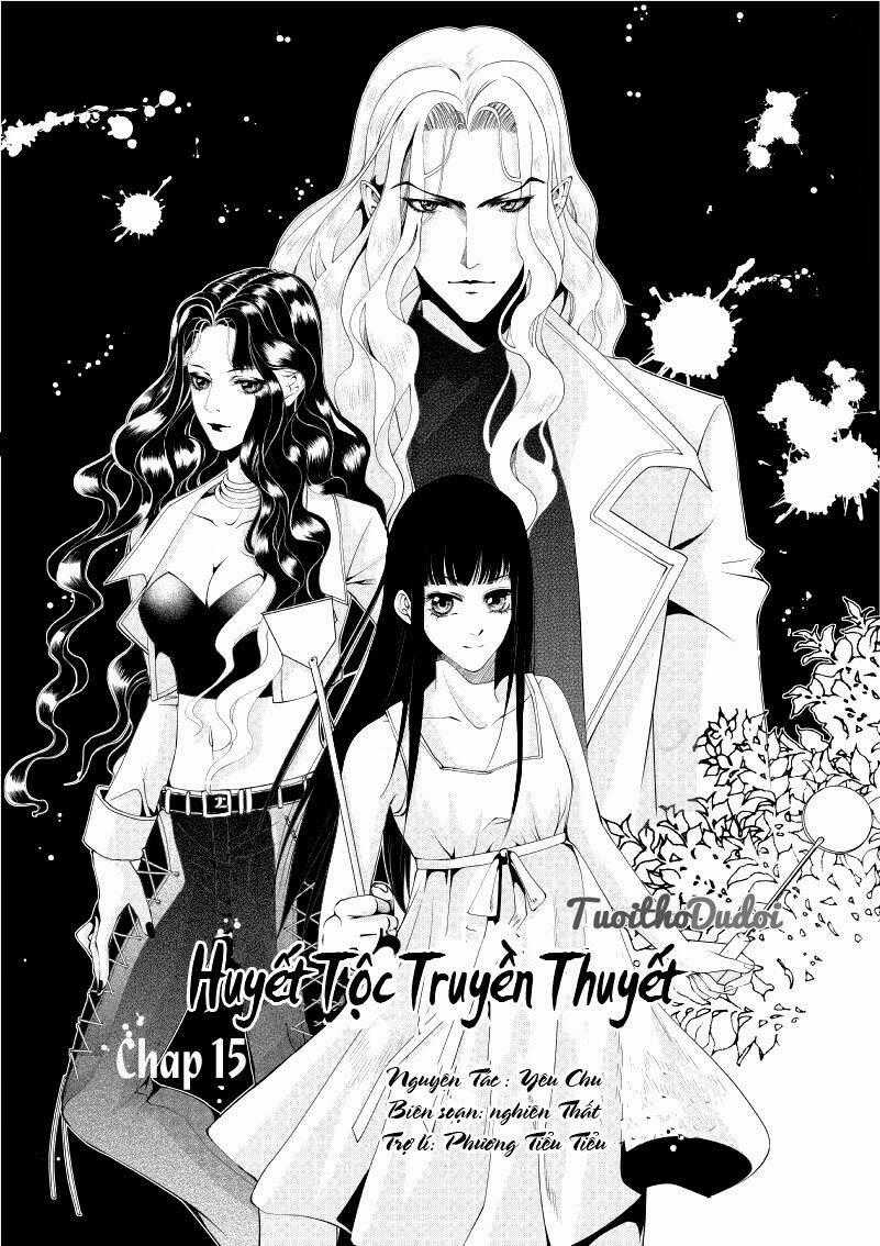 Bloodxblood - Huyết Tộc Truyền Thuyết Chapter 15 trang 0