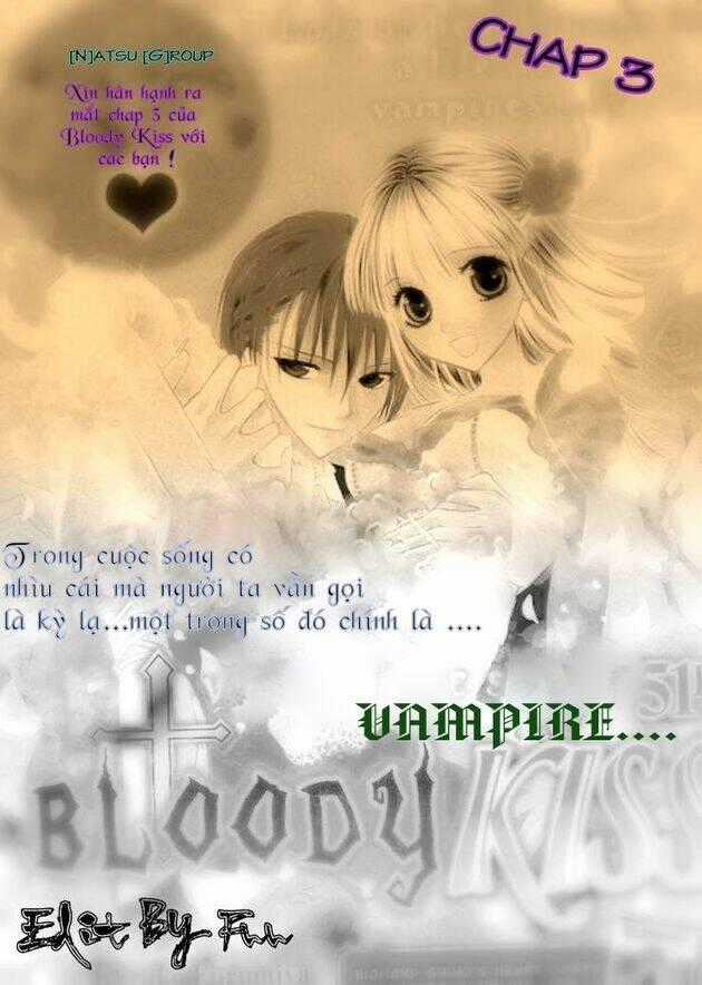 Bloody Kiss Chapter 3 trang 0