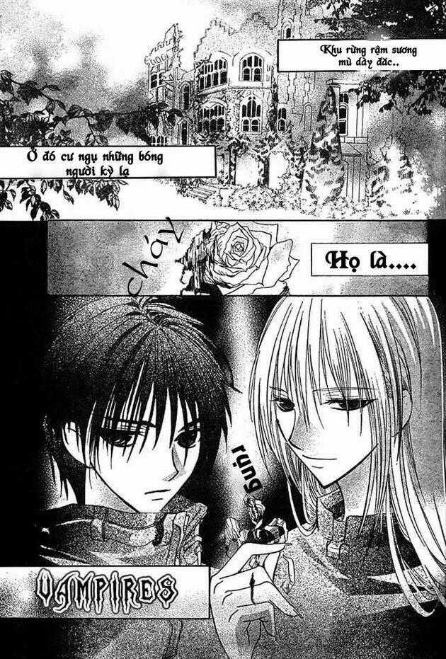 Bloody Kiss Chapter 3 trang 1