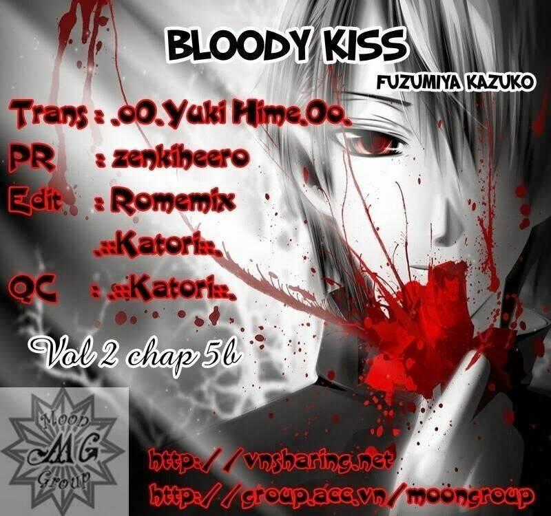 Bloody Kiss Chapter 5.2 trang 0