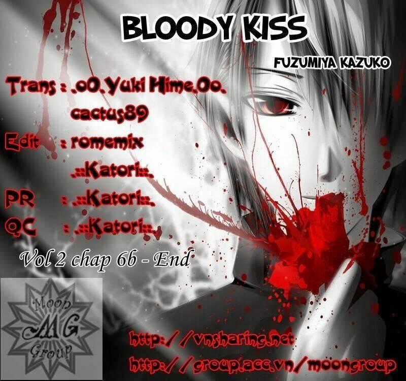 Bloody Kiss Chapter 6.2 trang 0