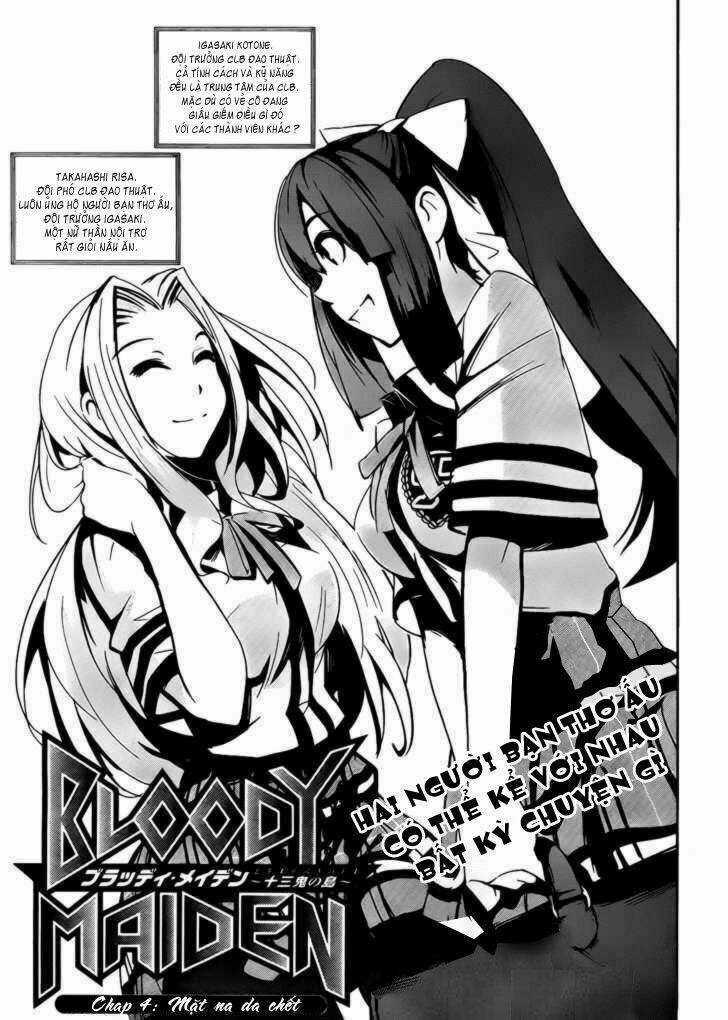 Bloody Maiden Chapter 4 trang 1